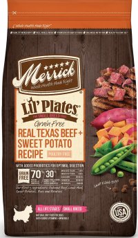 غذای خشک Merrick Lil’ Plates Small Breed