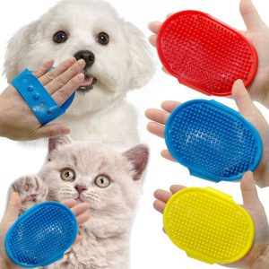 قیمت برس شستشوی سگ و گربه ماساژور Bath brush اصل