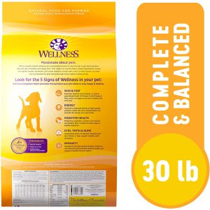 غذای خشک آمریکایی سگ برند Wellness Complete Health پاپی