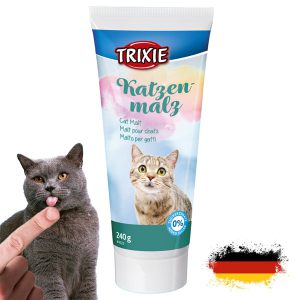 خمیر مالت گربه تریکسی مدل Katzen Malt حجم 240 گرم