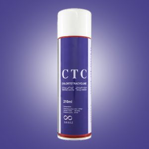اسپری بنفش ضدعفونی کننده CTC دام (سگ و گربه)