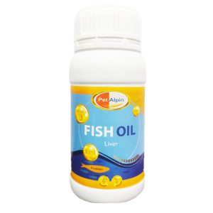 روغن ماهی سگ و گربه ویتامینه پت آلپین