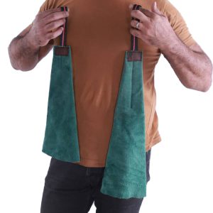 مموش سگ ، چرم گازگیر