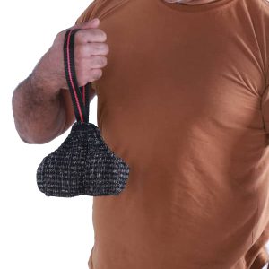 توپ بنددار لباسی سگ