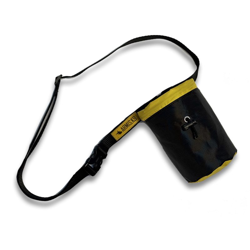 کیف تشویقی سگ رنگ زرد