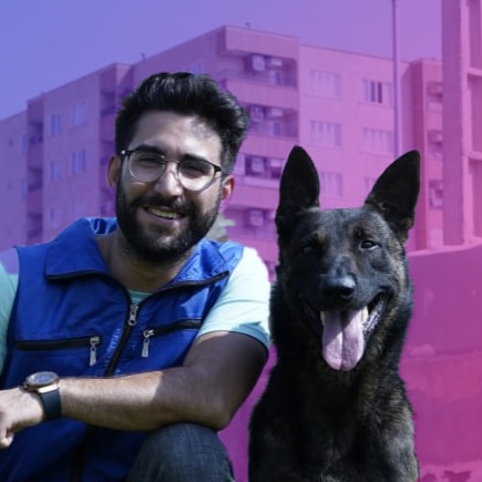 سید رضا نبوی چاشمی ، مربی و رفتارشناس سگ