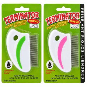 شانه استیل ضد کک و شپش Terminator